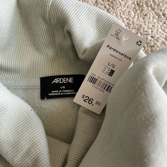 🔸 Ardene 🔸 pastel green sweater - Picture 5 of 8